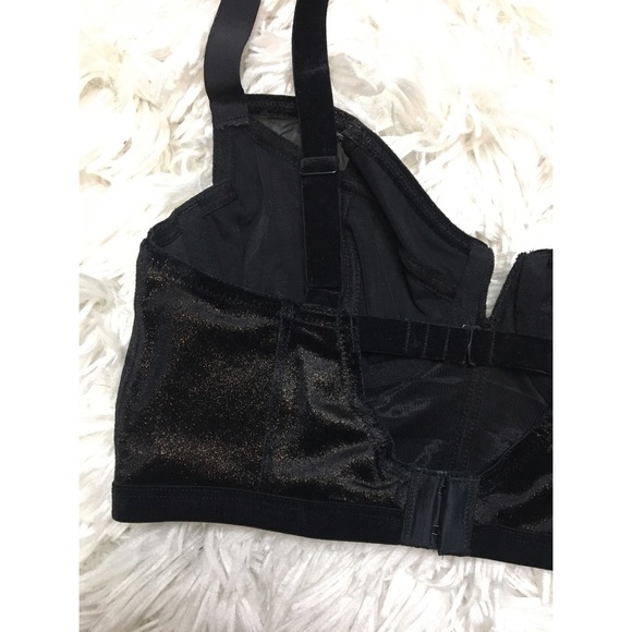 Free People Shimmer Crop Top Velvet Bra - Picture 8 of 8